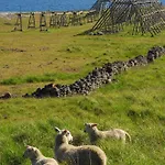 別荘 Ekker Island Arctic Vadsø
