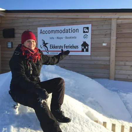 Holiday home Ekker Island Arctic Vadso