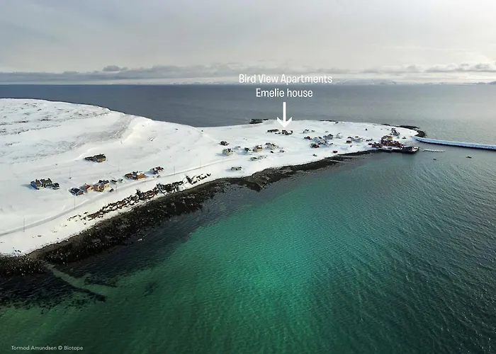 Ekker Island Arctic בית נופש Vadsø