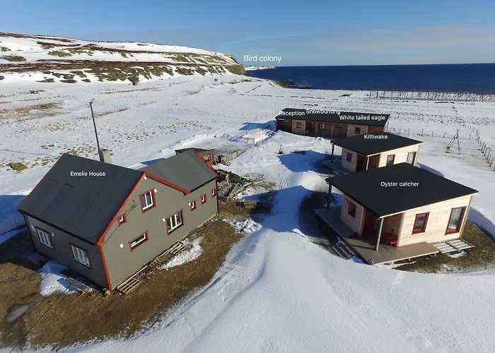 Nyaraló Ekker Island Arctic Vadsø