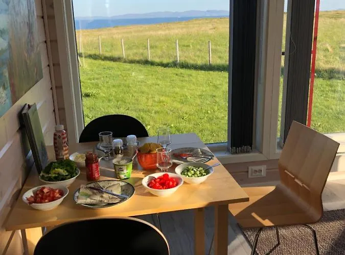 Ekker Island Arctic Nyaraló Vadsø