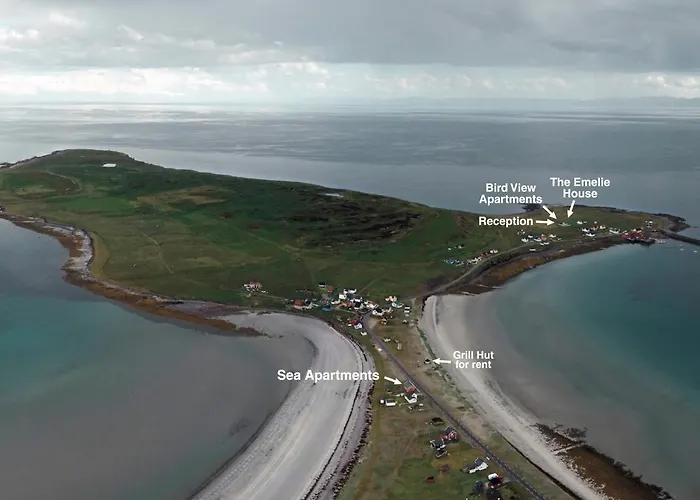 בית נופש Ekker Island Arctic *