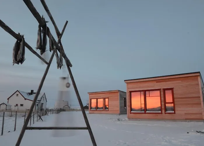 Ekker Island Arctic Ferienhaus Vadsø