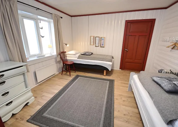 Ekker Island Arctic Ferienhaus Vadsø