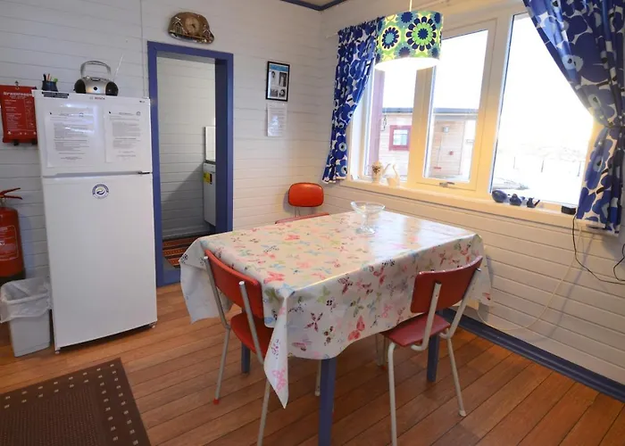 Ekker Island Arctic Ferienhaus Vadsø