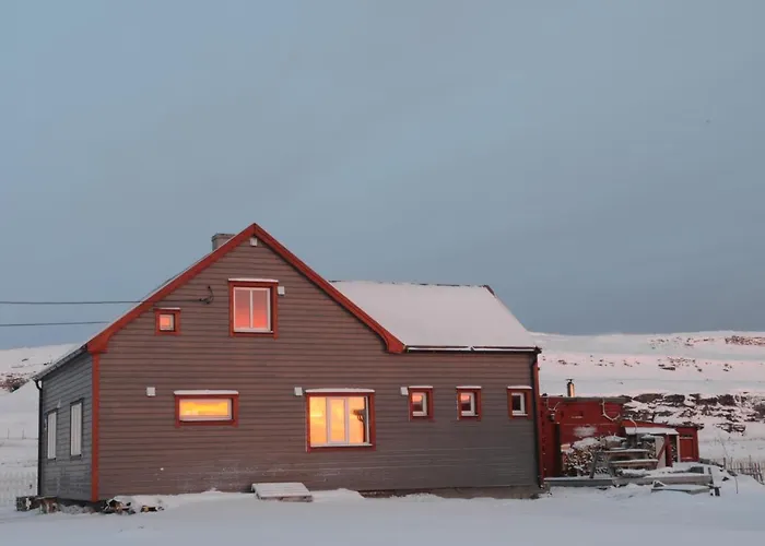 בית נופש Ekker Island Arctic Vadsø