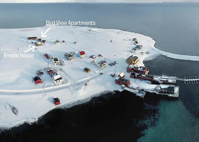 בית נופש Ekker Island Arctic Vadsø