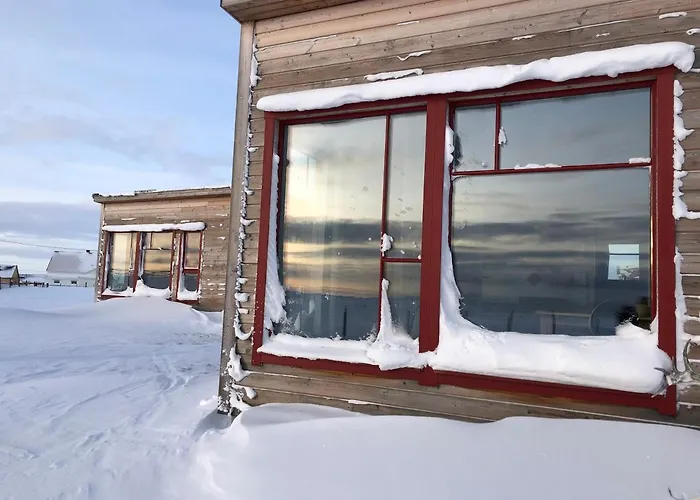בית נופש Ekker Island Arctic Vadsø