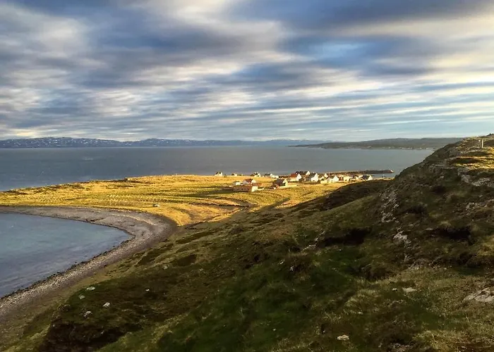 Nyaraló Ekker Island Arctic Vadsø