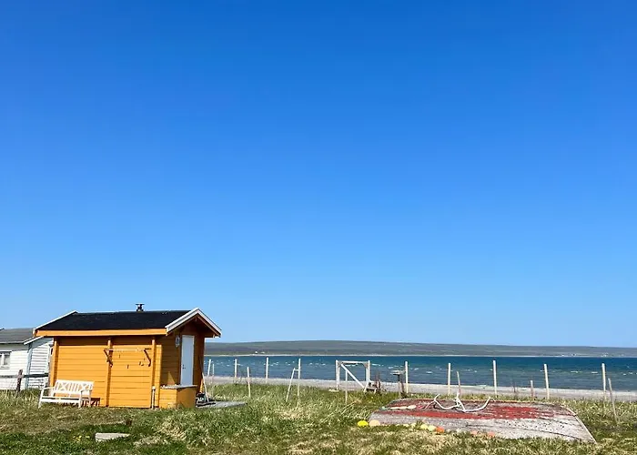 Ekker Island Arctic Nyaraló Vadsø