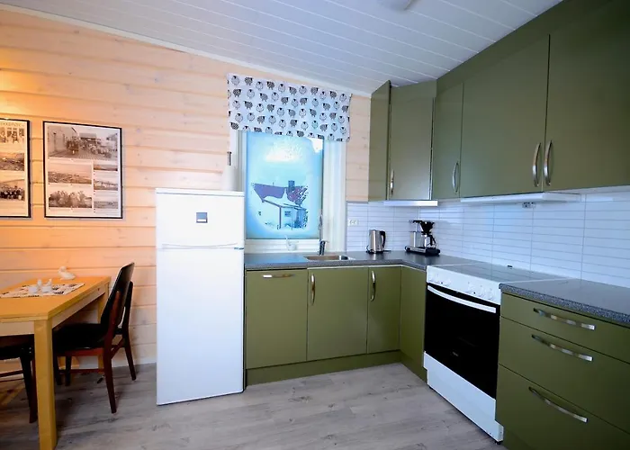 Ekker Island Arctic Nyaraló Vadsø