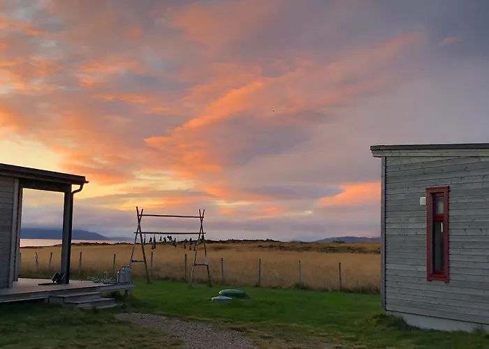 Ekker Island Arctic בית נופש Vadsø