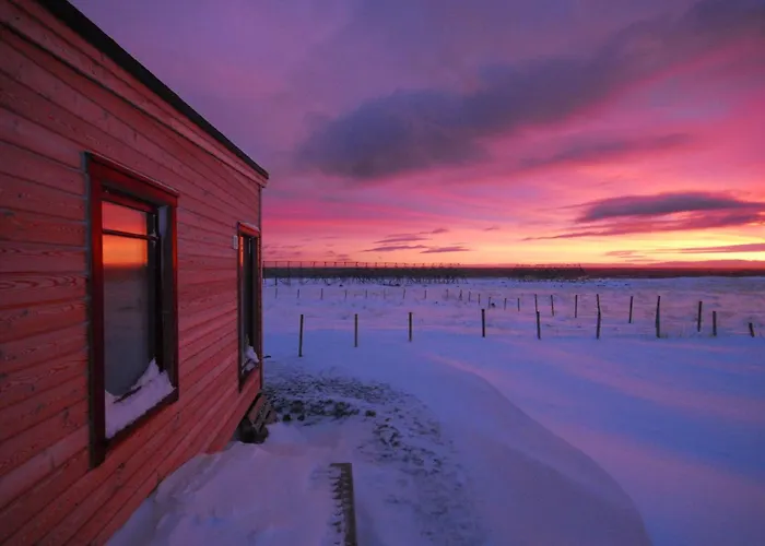 Ferienhaus Ekker Island Arctic