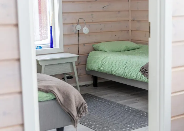 Nyaraló Ekker Island Arctic Vadsø