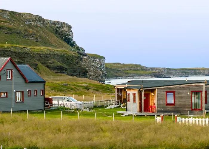Nyaraló Ekker Island Arctic *