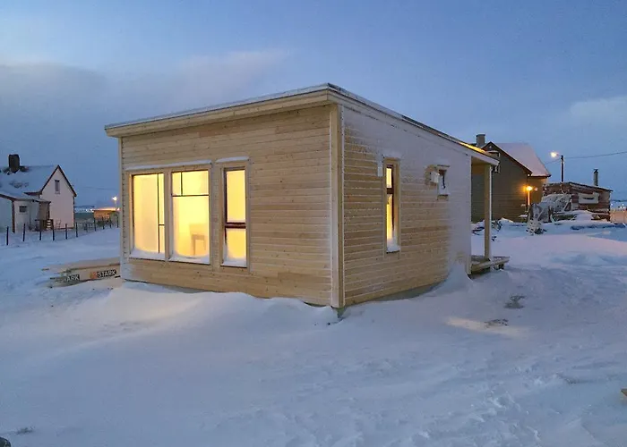 בית נופש Ekker Island Arctic *