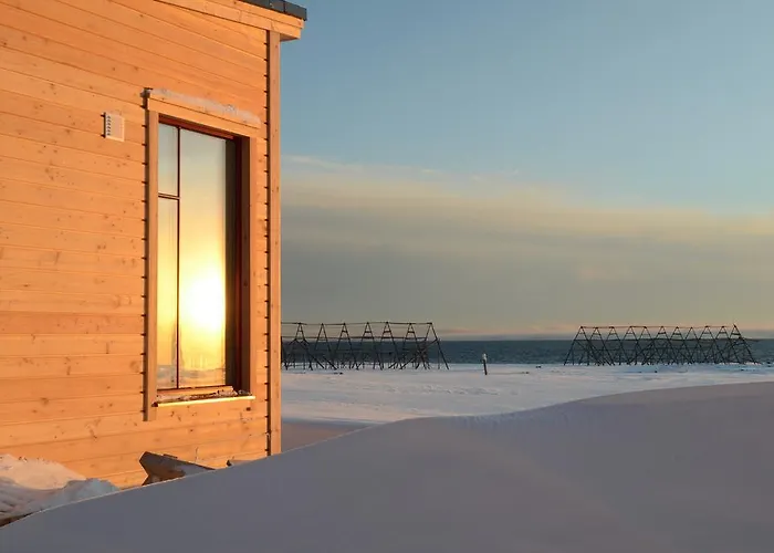 Nyaraló Ekker Island Arctic Vadsø