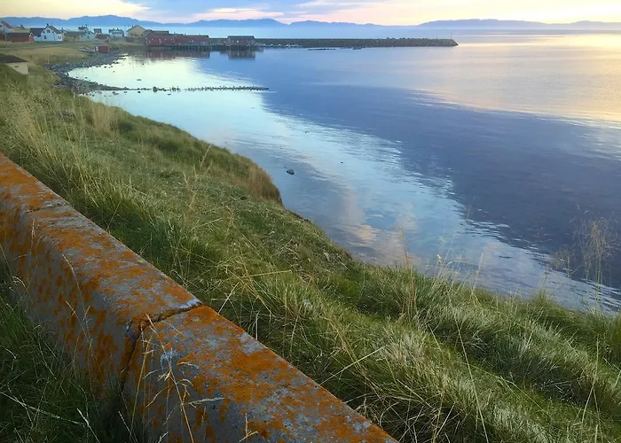 Ekker Island Arctic Nyaraló Vadsø