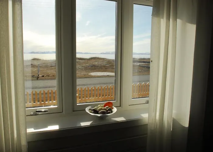 Nyaraló Ekker Island Arctic *