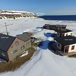 펜션 Ekker Island Arctic 벧소