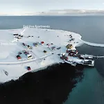 펜션 Ekker Island Arctic 벧소