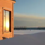 펜션 Ekker Island Arctic 벧소