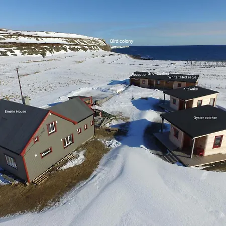 Feriehus Ekker Island Arctic Vadsø